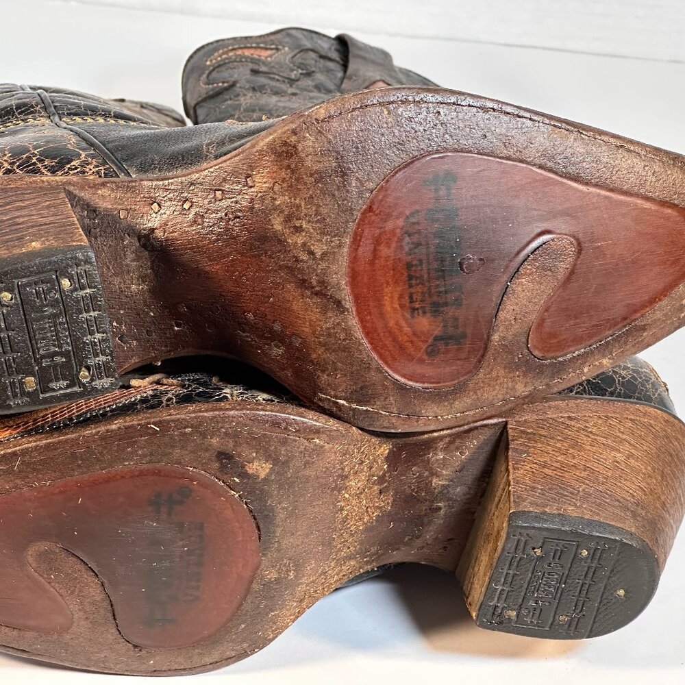 Ladies Size 8.5 Corral Vintage Boots - Picture 9 of 16